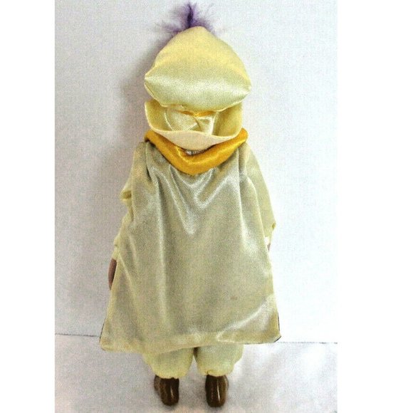 Vintage Aladdin Disney Deagostini Porcelain Dolls Lot of 3 Prince Ali Jasmine - Picture 3 of 16